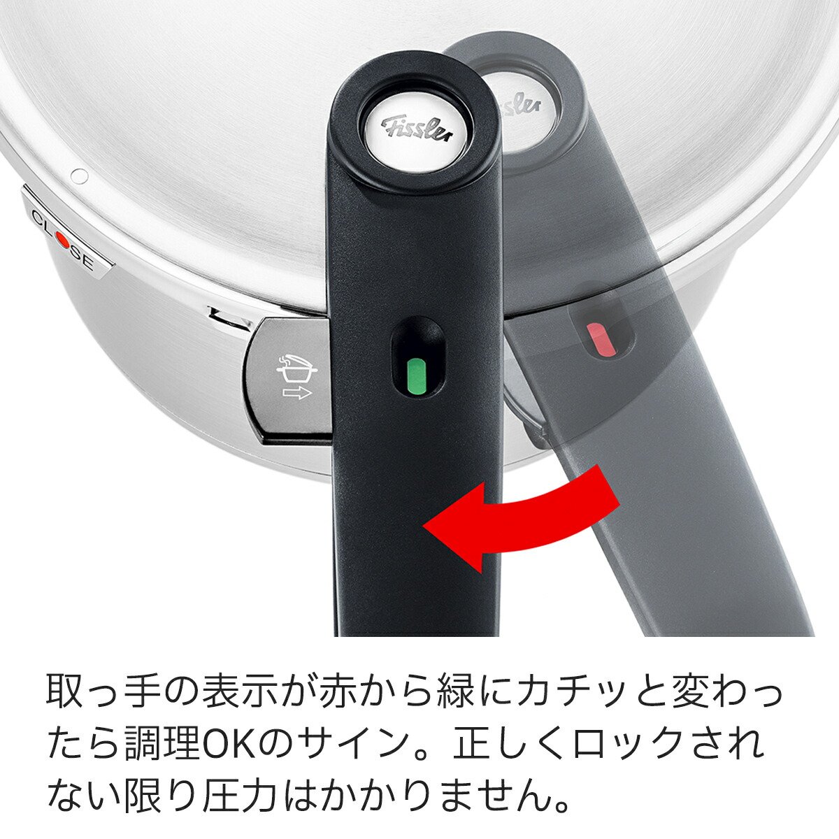 楽天市場】【公式】 フィスラー 圧力鍋 ビタビット プレミアム 6.0 L