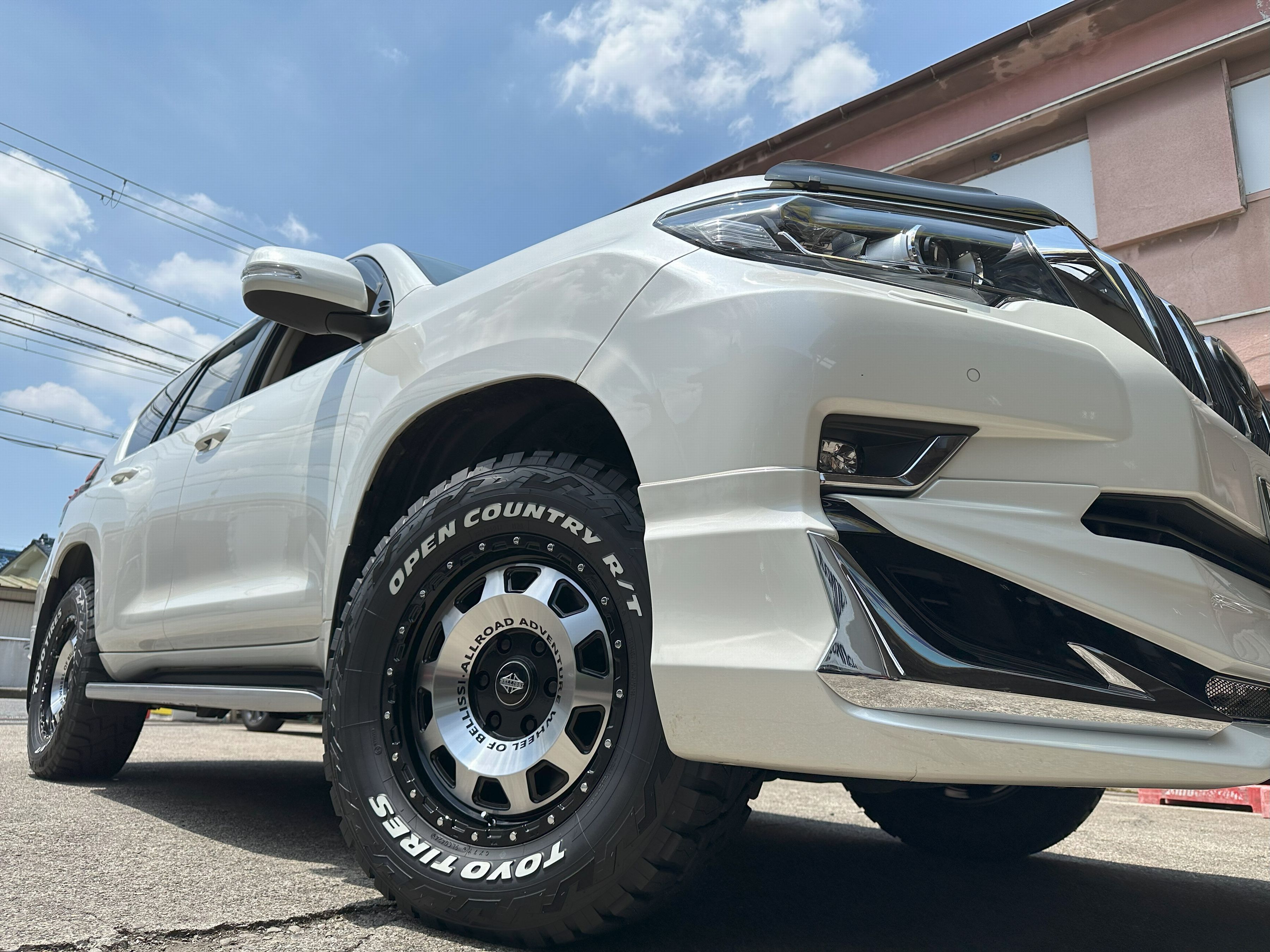 楽天市場】ランクルプラド ハイラックスゴツゴツ系BELLISSI