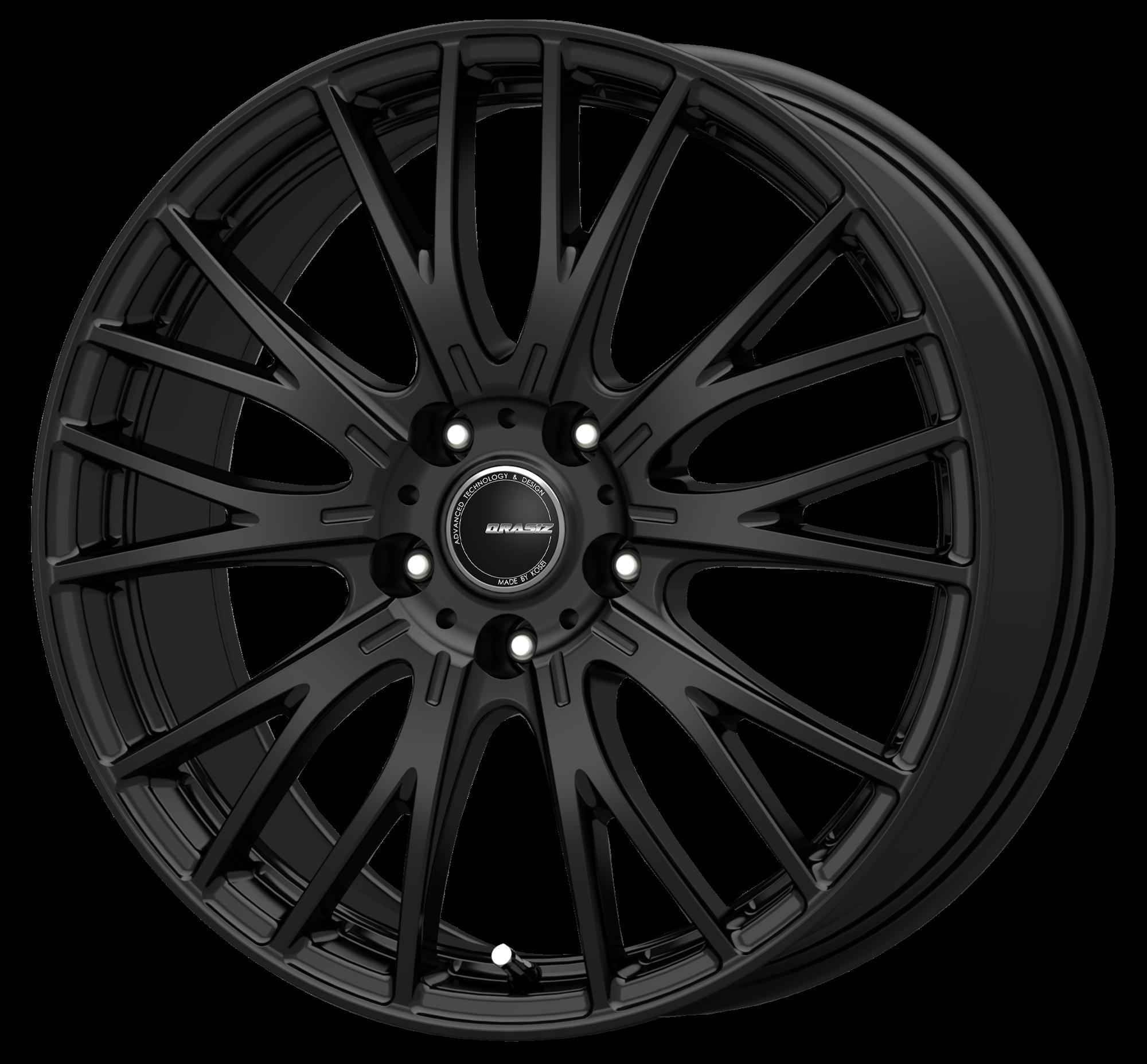 楽天市場】17×6.5J インセット +40 5-120 KIT JAPAN クレイシズ SE48