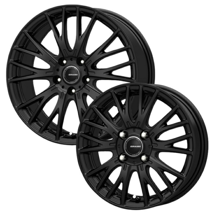 楽天市場】17×6.5J インセット +40 5-120 KIT JAPAN クレイシズ SE48