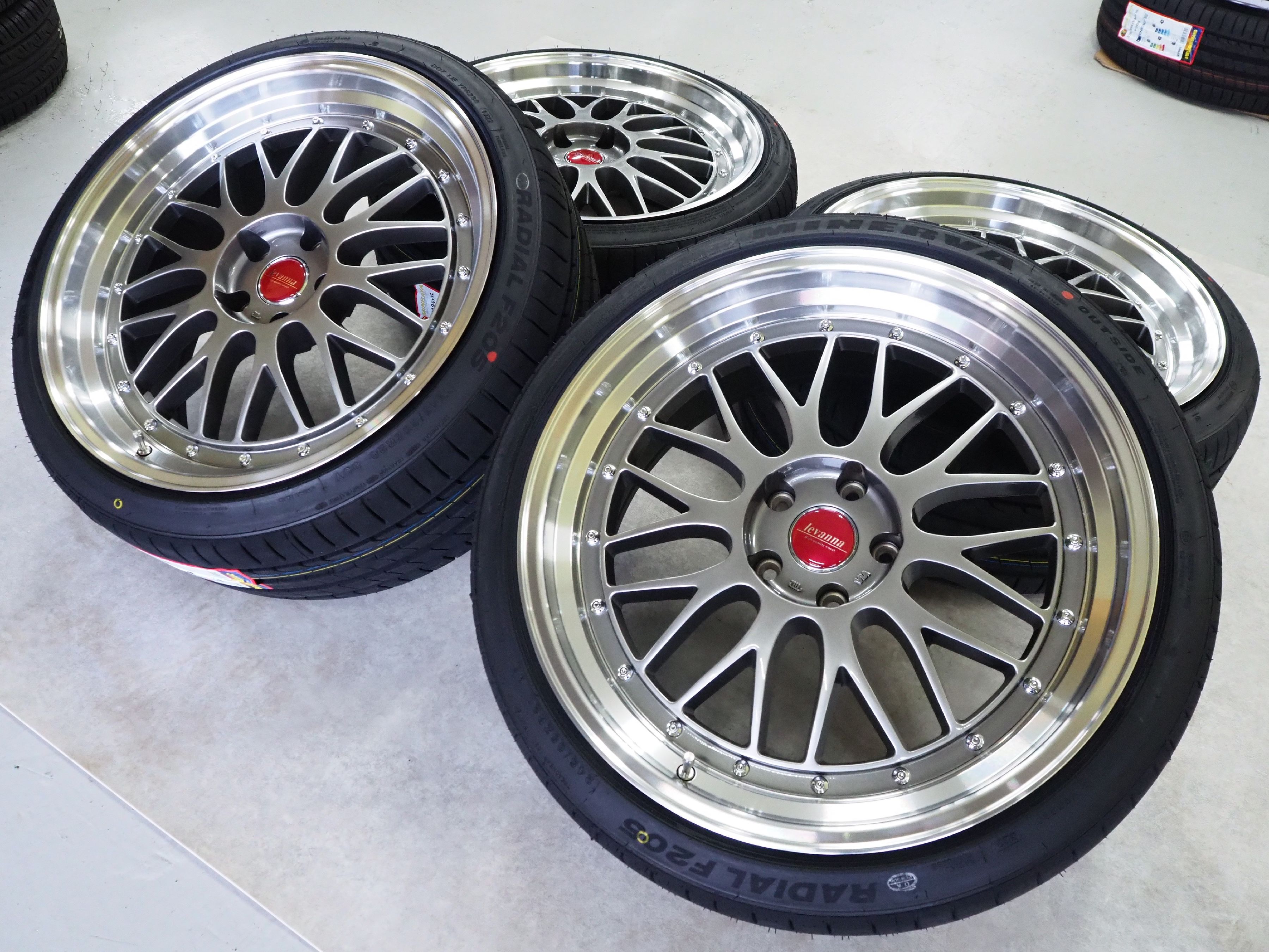 楽天市場】即日発送可！アルファード ヴェルファイアlevanna V10-EX