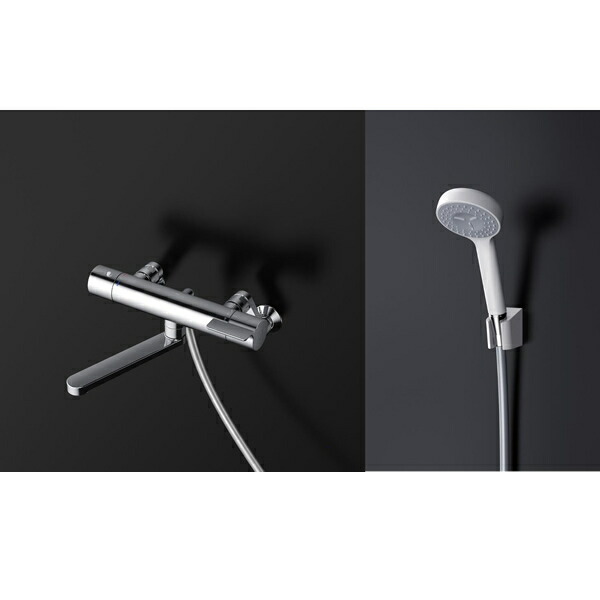 TOTO 壁付サーモスタット混合水栓(コンフォートウエーブ1モード