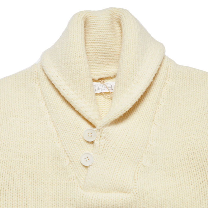 楽天市場】ORGUEIL オルゲイユ ニット SHAWL COLLAR KNIT ショール