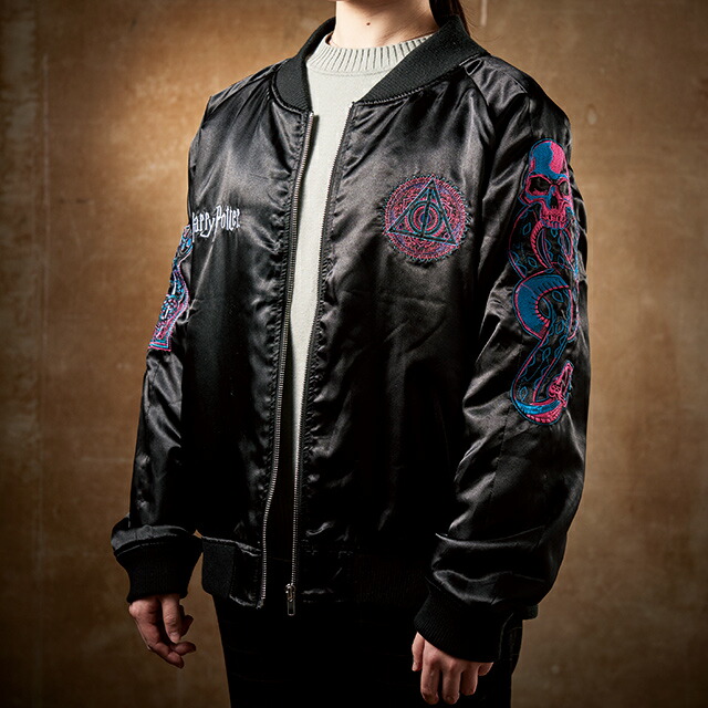 ディメンターズキス⭐︎スカジャン⭐︎ハリーポッター⭐︎コミコン購入