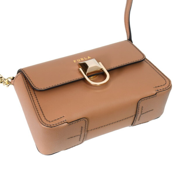 楽天市場】フルラ バッグ FURLA レザー キルケ ミニ ロゴ フラップ