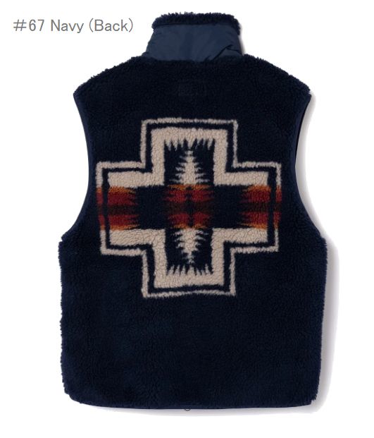 楽天市場】PENDLETON ペンドルトン フリース 4475-7017 Stand Vest