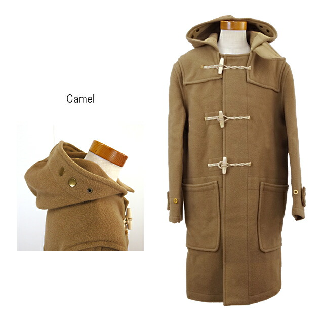 楽天市場】[正規代理店商品] グローバーオール ダッフルコート