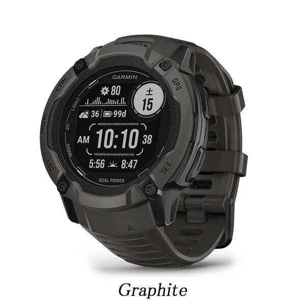 楽天市場】ガーミン インスティンクト2X GARMIN Instinct2X Dual Power