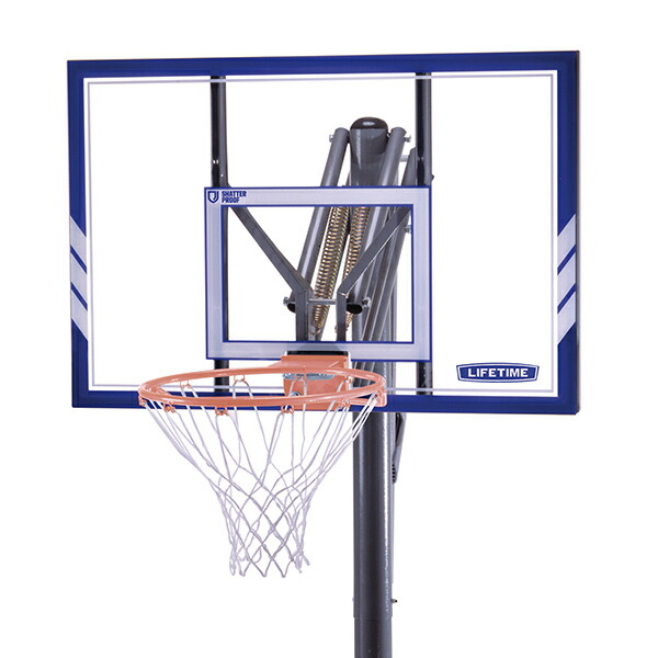 楽天市場】ライフタイム バスケットゴール【LT-71546】6段階高さ調節