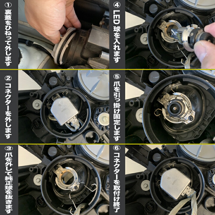 楽天市場】エブリィワゴン DA64W DA17W 新型改良型 純正HIDバーナーと