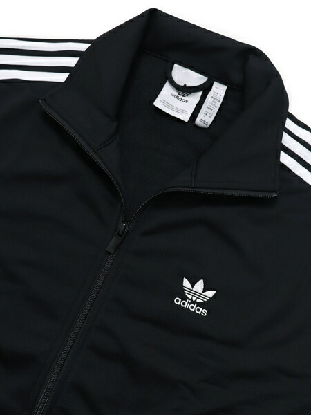 楽天市場】【送料無料】ADIDAS FIREBIRD TRACK TOP-BLACK/WHITE【FWE48