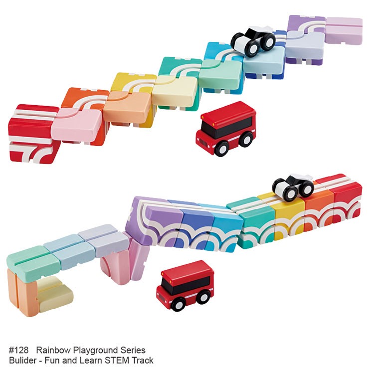 楽天市場】【1000円OFFクーポン】QBI Rainbow Playground Series
