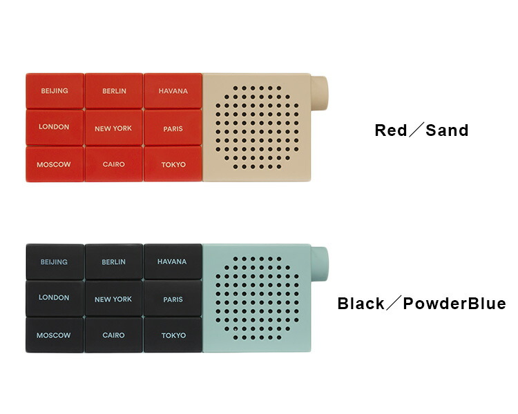 楽天市場】【在庫限り】Palomar シティラジオ ポータブルスピーカー