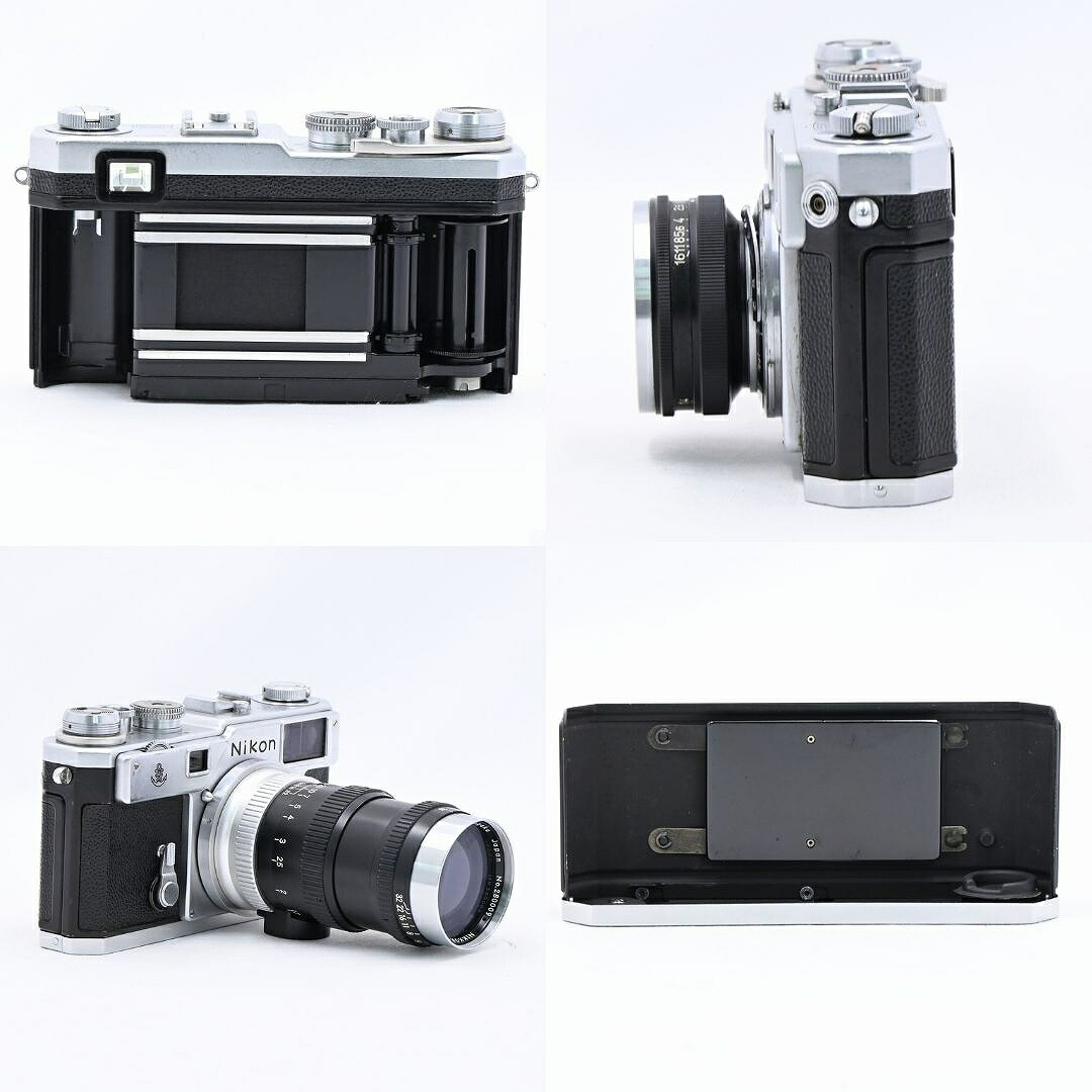 ニコンS3 NIKKOR-S 50mm F1.4 レンズ セット 未使用品 ニコンS3 NIKKOR