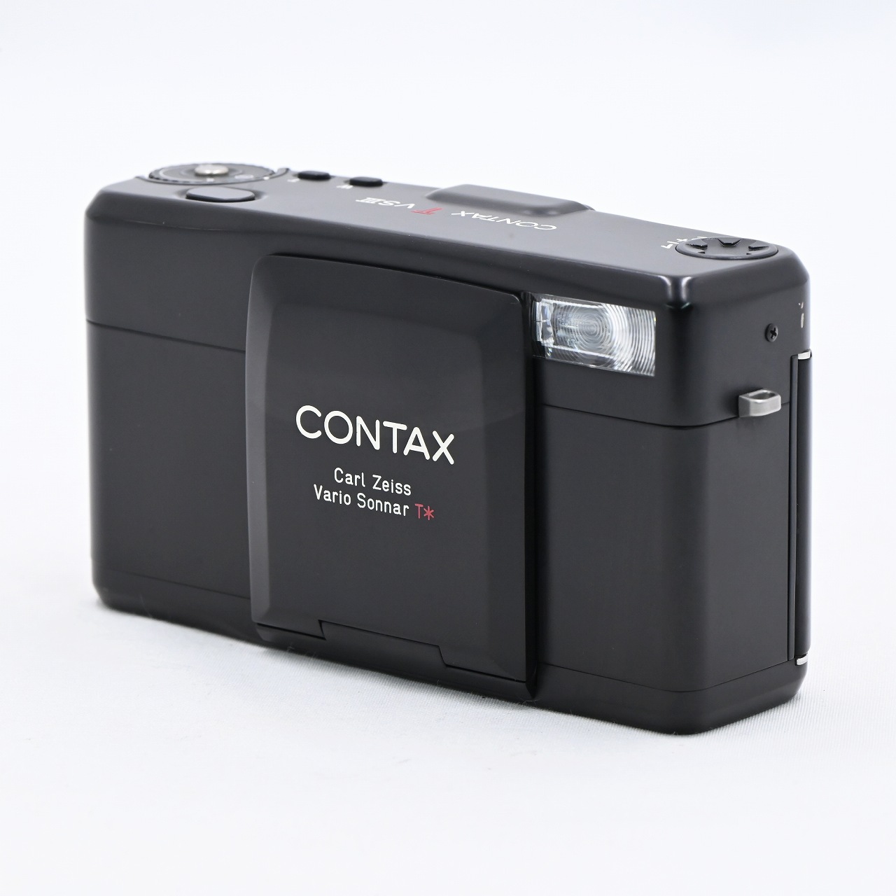 楽天市場】CONTAX コンタックス TVS III ブラック フィルムカメラ