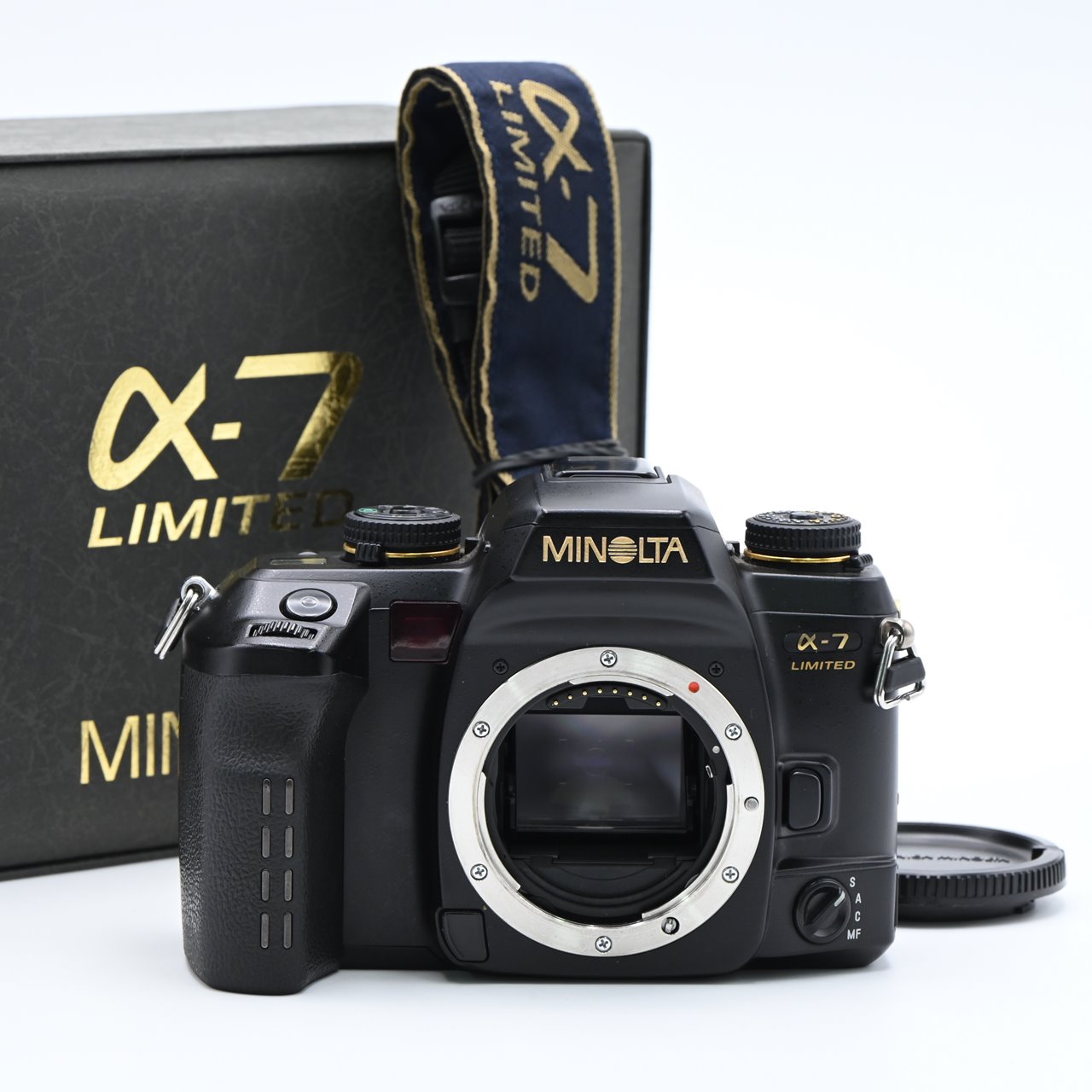 楽天市場】MINOLTA ミノルタ α-7 LIMITED フィルムカメラ【中古
