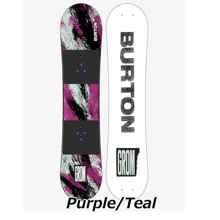 楽天市場】24-25 BURTON バートン スノーボード Kids キッズ グロム