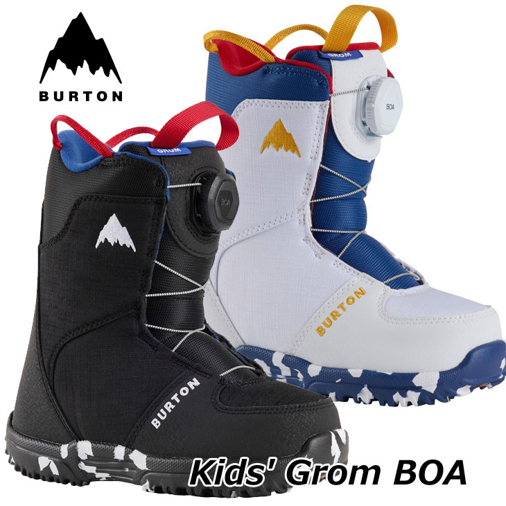 Burton　バートン　スノーボードブーツ　16.5　子ども　キッズ BURTON バートン Kids' Burton Smalls BOA 243821 キッズ 22-25cm