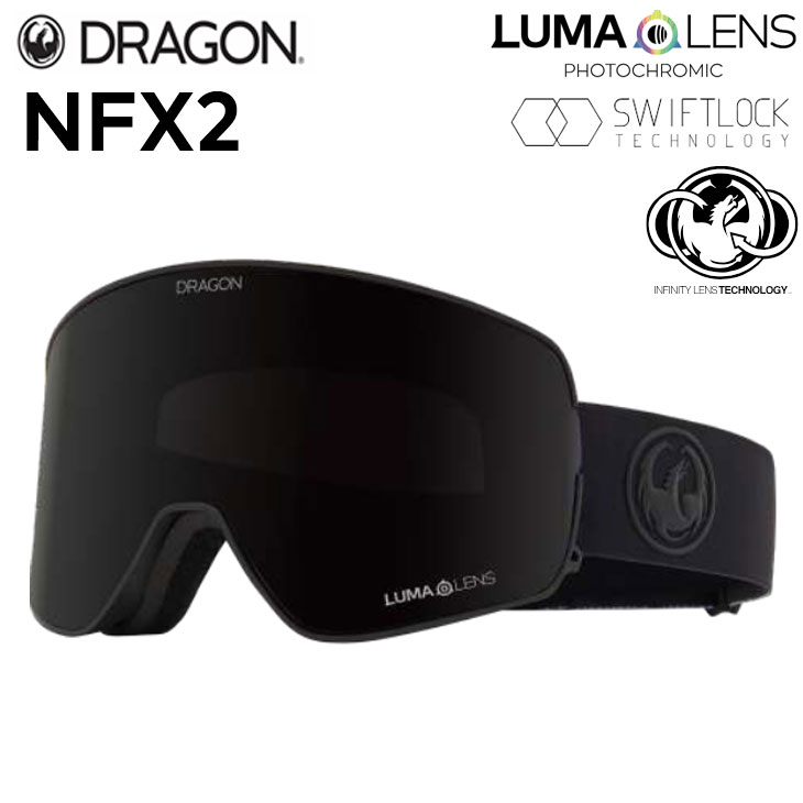 楽天市場】dragon ゴーグル nfxの通販
