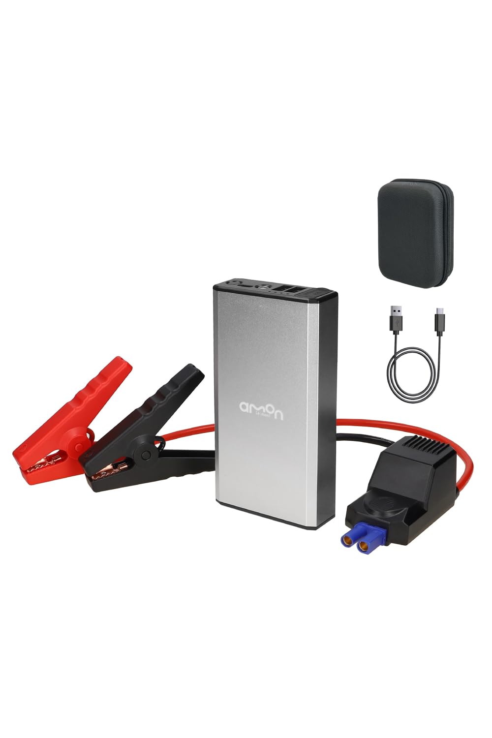 楽天市場】エーモン(amon) ジャンプスターター シルバー 国内メーカー