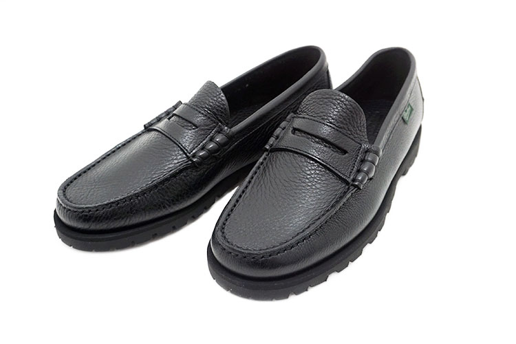 博士 UA別注 パラブーツ コロー レイド 黒 グレインレザーUK6 博士 UA