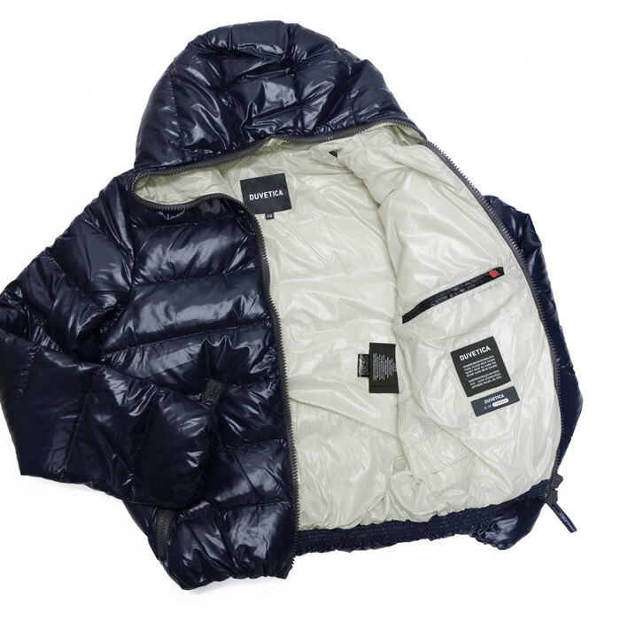 楽天市場】デュベティカ メンズ ダウンジャケット フーデッドダウン