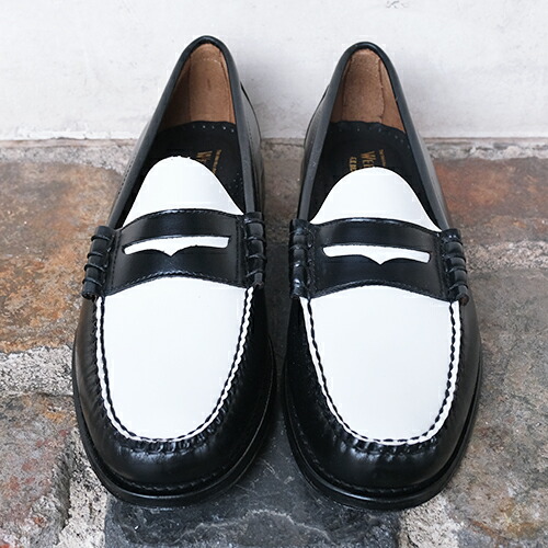 楽天市場】G.H.BASS ジーエイチバス LARSON ラーソン MOC PENNY LOAFER