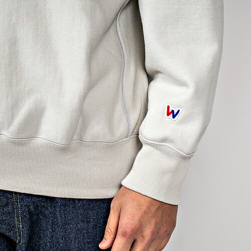 楽天市場】Workers ワーカーズ Trico Tag Sweat Half Zip トリコタグ