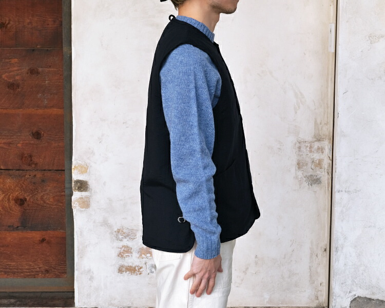 楽天市場】ARAN アラン VEST ベスト NYLON TUSSER ナイロンタッサー