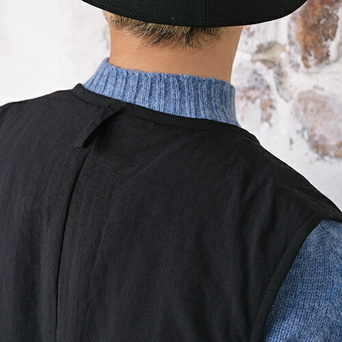 楽天市場】ARAN アラン VEST ベスト NYLON TUSSER ナイロンタッサー