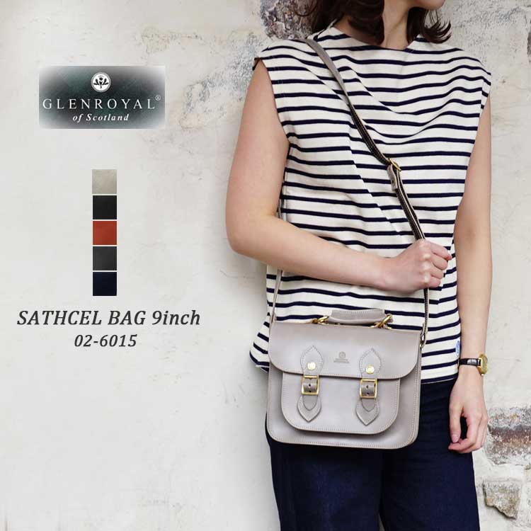 楽天市場】【bag15】グレンロイヤル ショルダーバッグ サッチェル