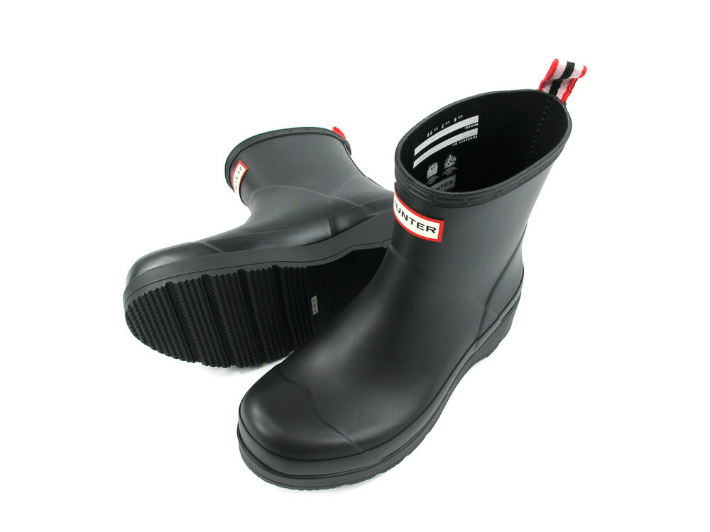 楽天市場】【rain15】ハンター レインブーツ メンズ オリジナル プレイ