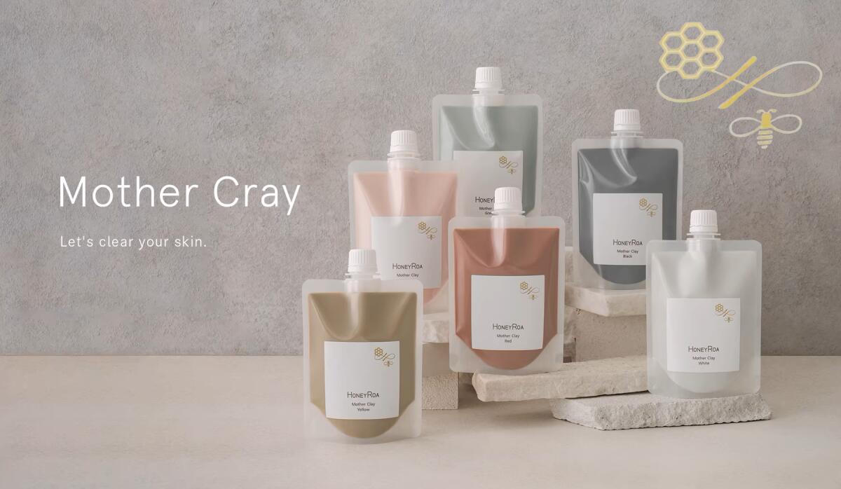 楽天市場】HONEY ROA(ハニーロア) マザークレイ ごわつきに 角質ケア