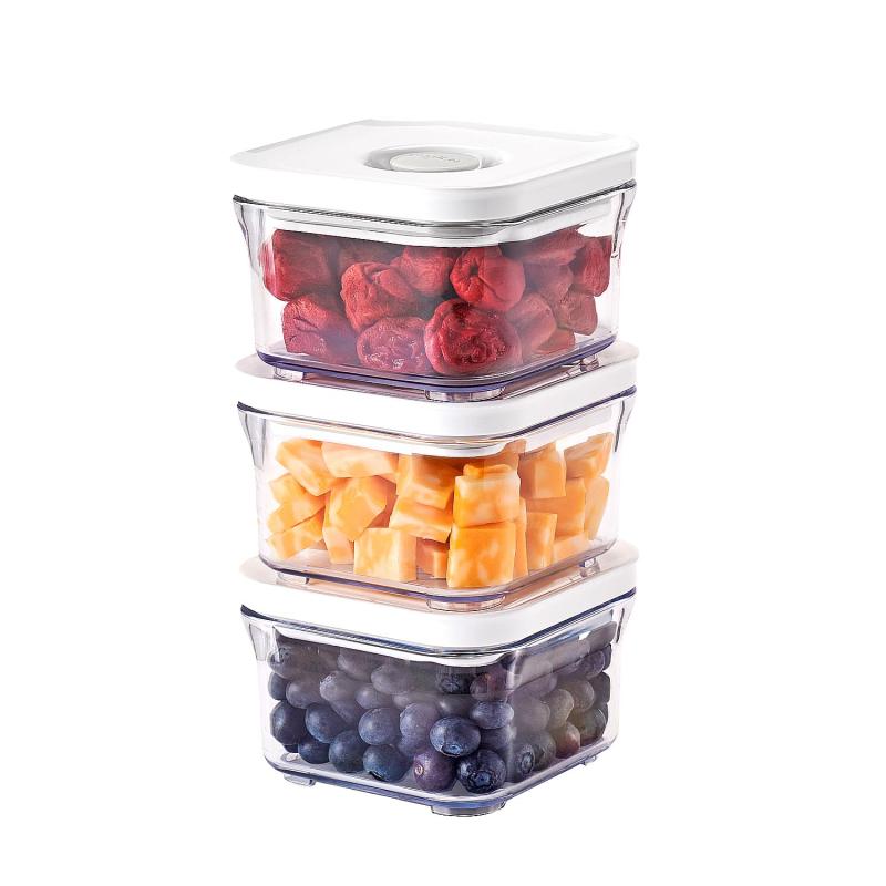 楽天市場】真空保存容器 vakuen（保存容器・キャニスター｜保存容器