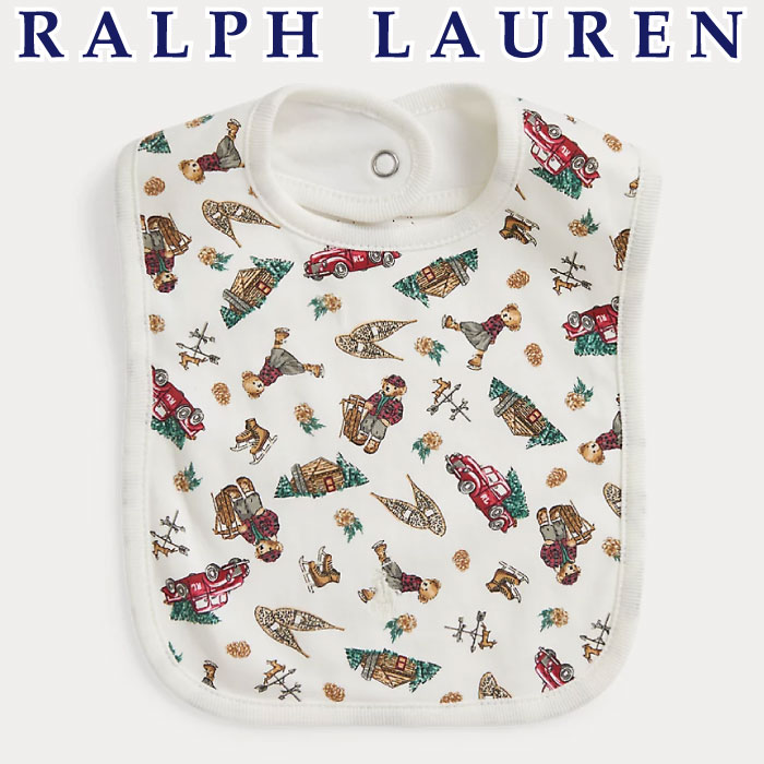 楽天市場】ラルフローレン ベビー スタイ（キッズ・ベビー・マタニティ