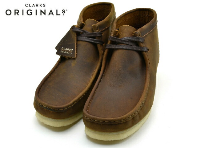 楽天市場】クラークス ワラビー ブーツ CLARKS WALLABEE BOOT 26155513