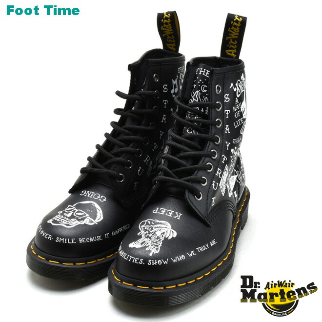 楽天市場】Dr.MARTENS 1460 SCRIBBLE 8EYE BOOT ドクターマーチン 1460