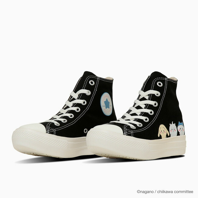 楽天市場】コンバース オールスター ライト PLTS PT HI / ちいかわ