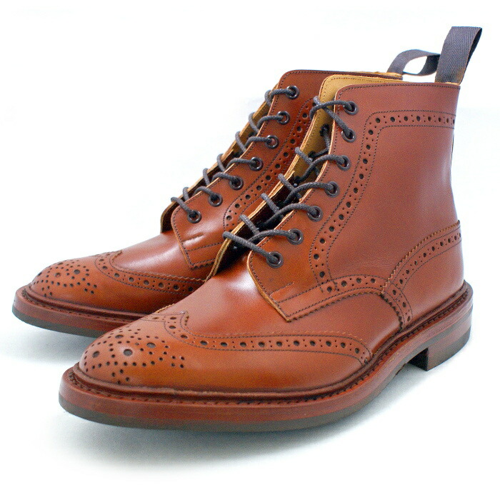 楽天市場】○○ 正規品 トリッカーズ カントリーブーツ Tricker's