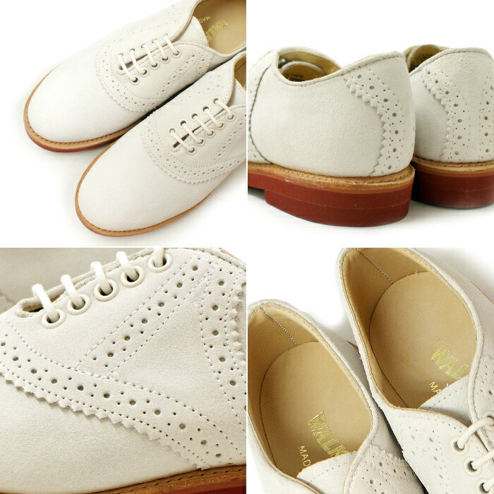 楽天市場】○○ ウォークオーバー WALKOVER SADDLE SHOES サドル