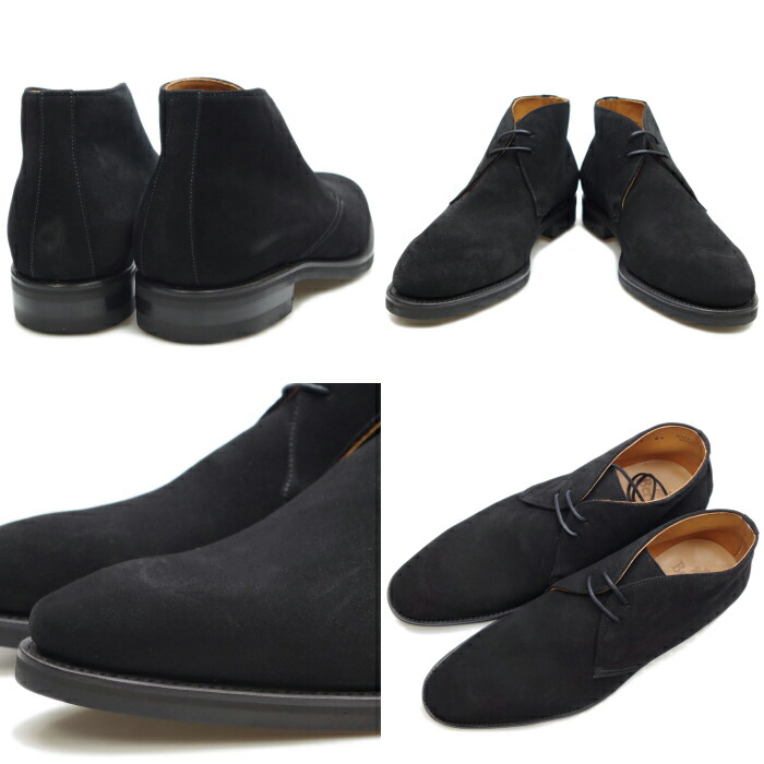 楽天市場】○○ Berwick 靴 バーウィック スエード チャッカブーツ 849