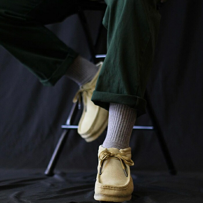 楽天市場】Clarks ORIGINALS Wallabee Boot クラークス ワラビーブーツ