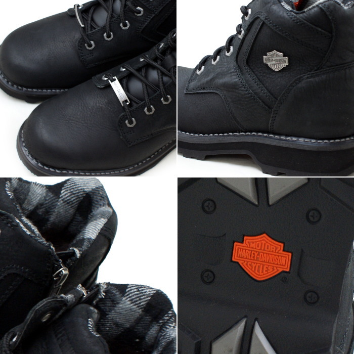 楽天市場】○○ ハーレーダビッドソン ブーツ 正規品 Harley ABEL