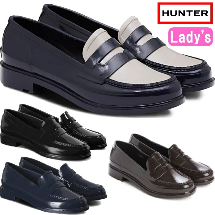 楽天市場】○○ HUNTER 国内正規品 WFF1006RGL ハンター ローファー