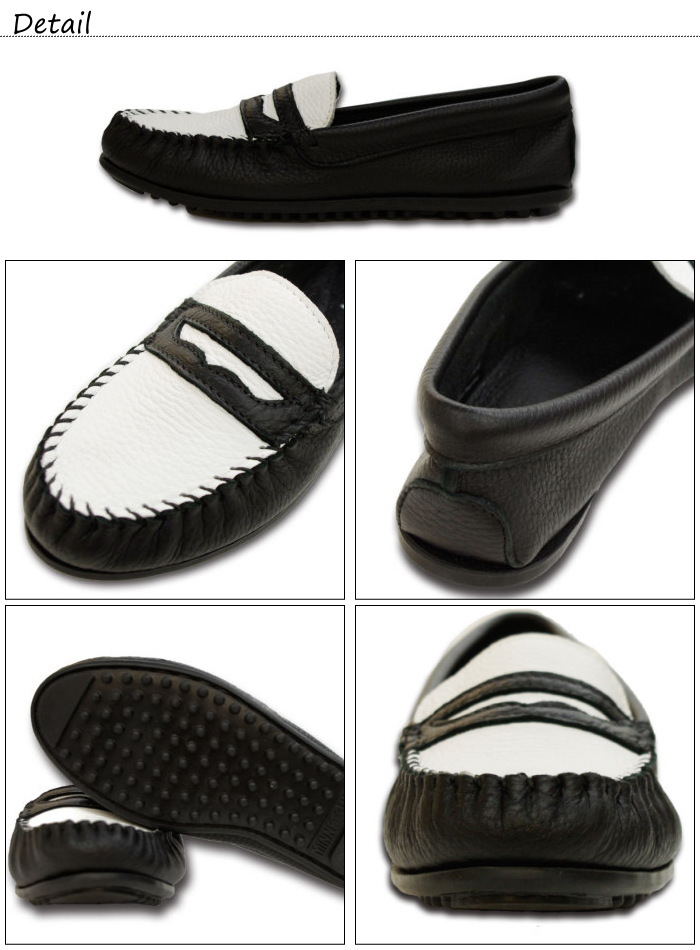 楽天市場】○○ ミネトンカ モカシン 正規品 限定 MINNETONKA DEERSKIN