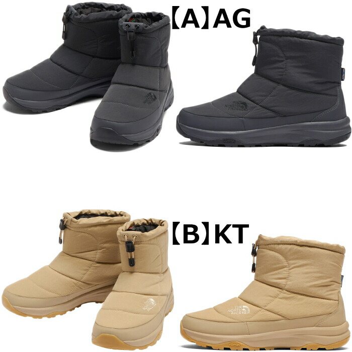 楽天市場】【SALE：30％OFF】 THE NORTH FACE Nuptse Bootie WP VII