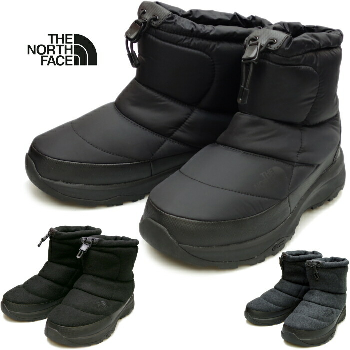 楽天市場】○○ THE NORTH FACE NF51874 Nuptse Bootie WP VI Short