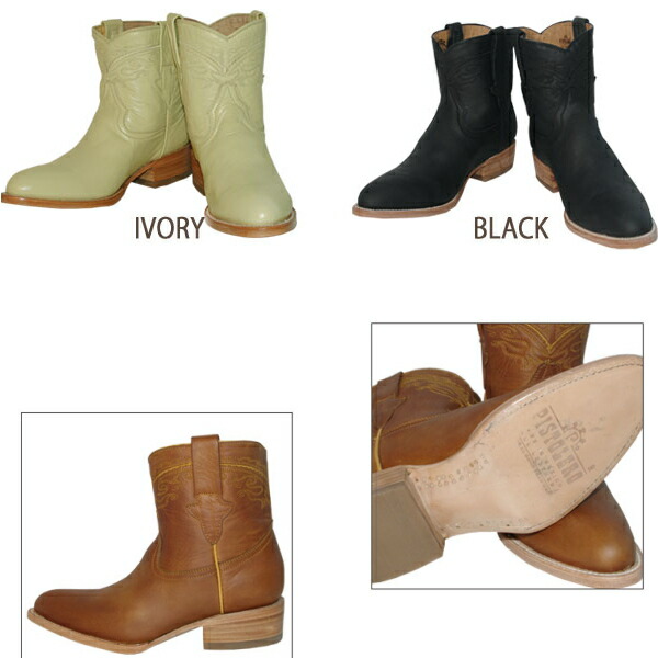 楽天市場】○○ メキシコ製本格派 ウエスタンブーツ 本革 レディース