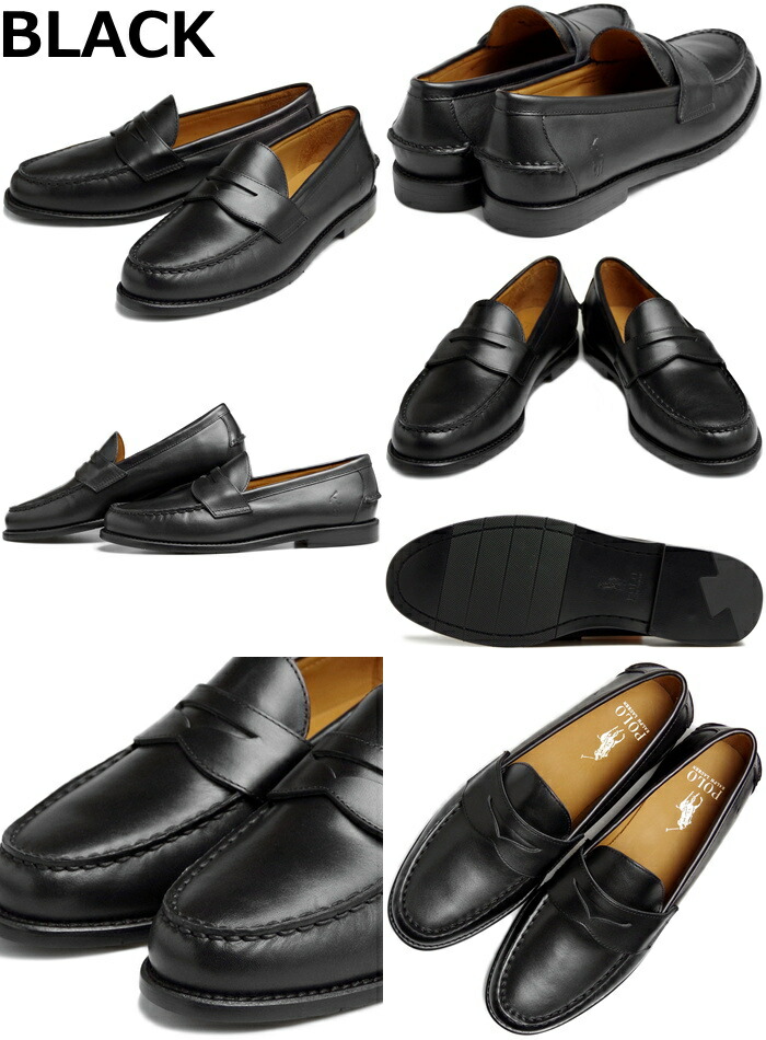 楽天市場】POLO RALPH LAUREN ALSTON PENNY LOAFER ポロ ラルフ