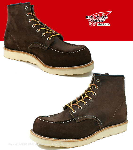 楽天市場】○○ REDWING [レッドウィング] クラシックモック 8878